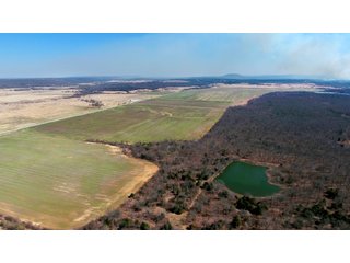 West Side Looking East - REAL ESTATE AUCTION - 1,000+/- ACRES OFFERED IN 10 TRACTS IN PITTSBURG CO., OKLAHOMA